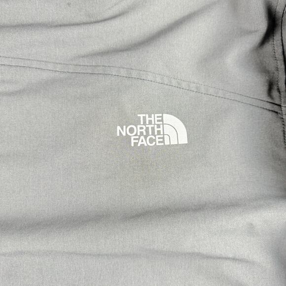 The North Face Jacket Men's XXL Flash Dry Full Zip Gray Softshell Activewear - Picture 7 of 12
